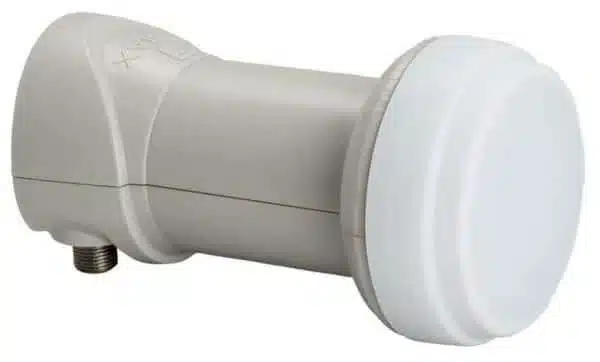 PVC pipe end cap with threaded connector.