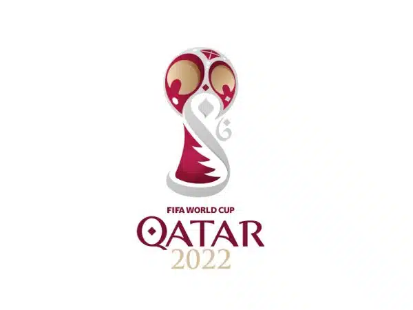 FIFA World Cup Qatar 2022 official logo.
