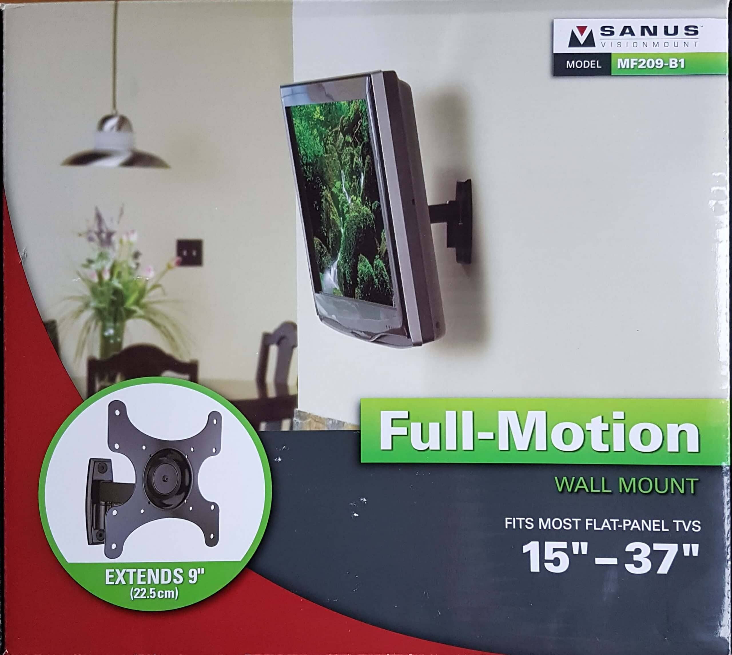 SANUS MF209 full-motion cantilever TV / LCD Model