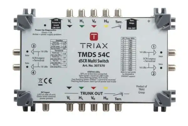 TRIAX TMDS 54C dSCR Multi Switch
