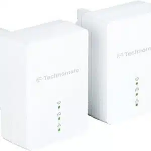 Technomate powerline adapters set for network extension.