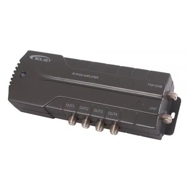 Wolsey IR pass amplifier for FM-DAB/UHF signals.