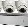 Technomate security cameras and DVR system