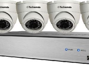 Technomate security cameras and DVR system