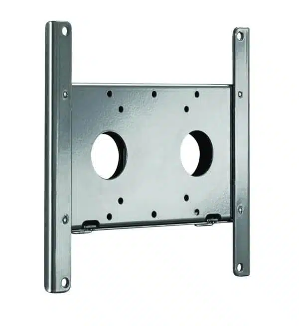 Wall mount bracket for television.