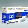 CHIEF flat panel wall mount packaging.