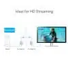 Homeplug 600 network kit diagram for HD streaming.