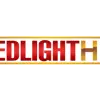 Red light HD logo with gradient background.