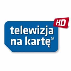 Prepaid television service logo with HD badge.