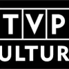 TVP Kultura logo in black and white.