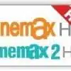 Cinemax HD and Cinemax 2 HD logos.