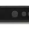 Black HD 3000 cable box with logo and control buttons.