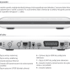 TV set-top box front and rear panel with ports labeled.