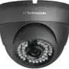 Black Technomate dome security camera.