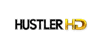 Hustler HD logo with yellow and white text