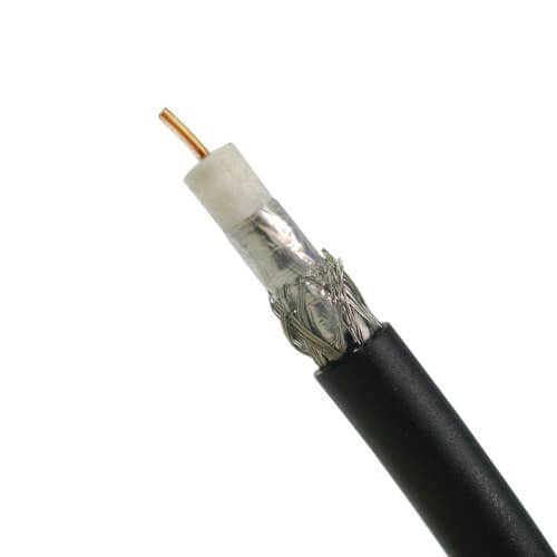 Concentric Cable Black