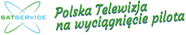 Logo of Polish Television, Satellite TV service.
