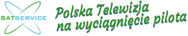 Logo of Polish Television, Satellite TV service.