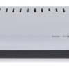 Cable TV set-top box on white background