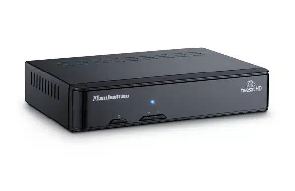 Manhattan Freesat HD digital box