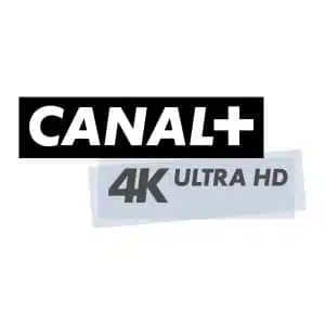 CANAL+ 4K Ultra HD logo