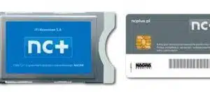 NC+ TV network access cards