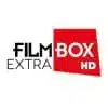 FilmBox Extra HD logo with red and white design.